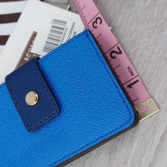 Henri Bendel Uptown Accordian Card Case NWT - Picture 8 of 8